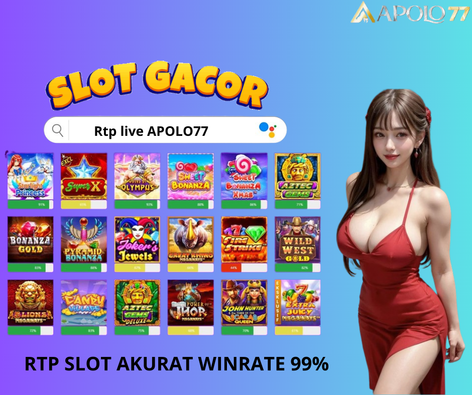 APOLO77 BOCORAN POLA SLOT GACOR ANTI LOSE > RTP SLOT LIVE